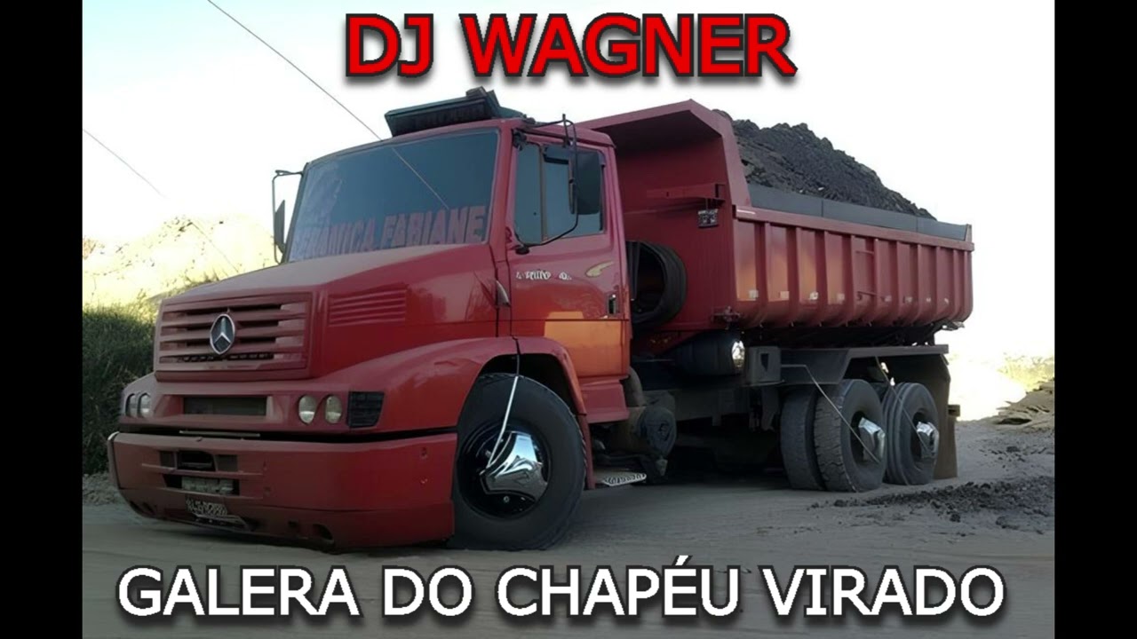 DJ Wagner - Galera do Chapéu Virado (CD Completo) (Áudio HD) (RARO)