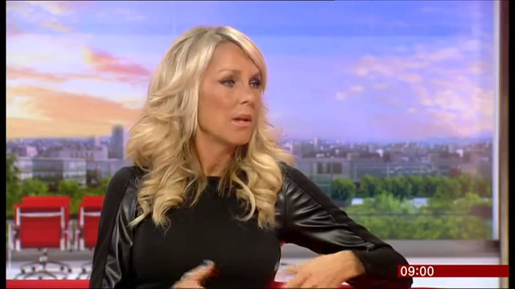 Celia Sawyer on BBC One Breakfast