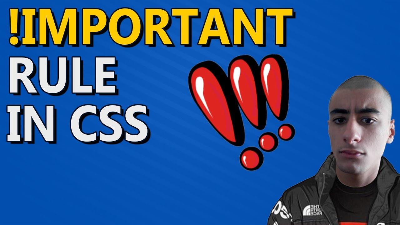 CSS RULES | !Important Rule Explained