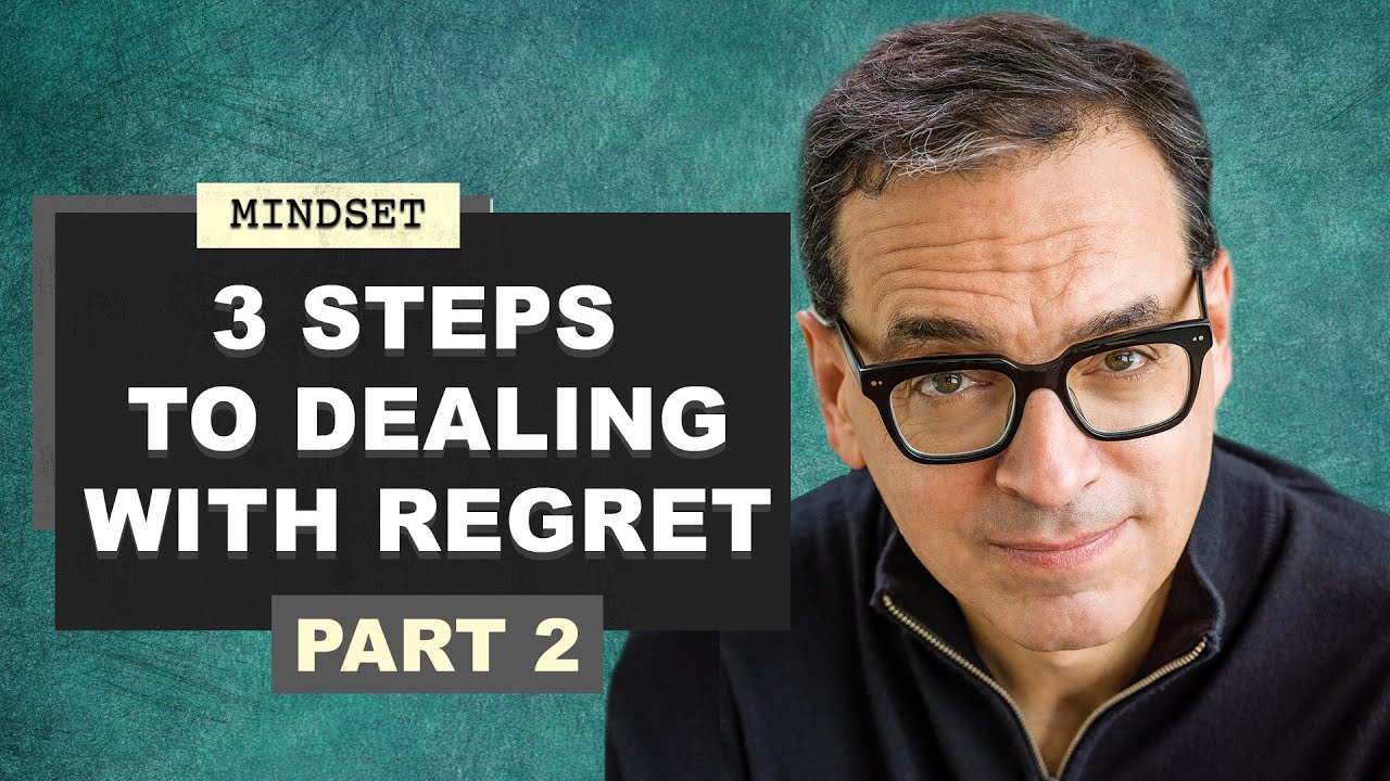 3 steps to dealing with regret | Behaviour Expert Dan Pink on regret and how to conquer it