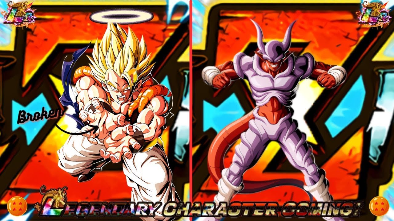 C'EST QUOI CE POULET? ANALYSE KITS GOGETA ZLR TEC ET JANEMBA ZLR END | DOKKAN BATTLE