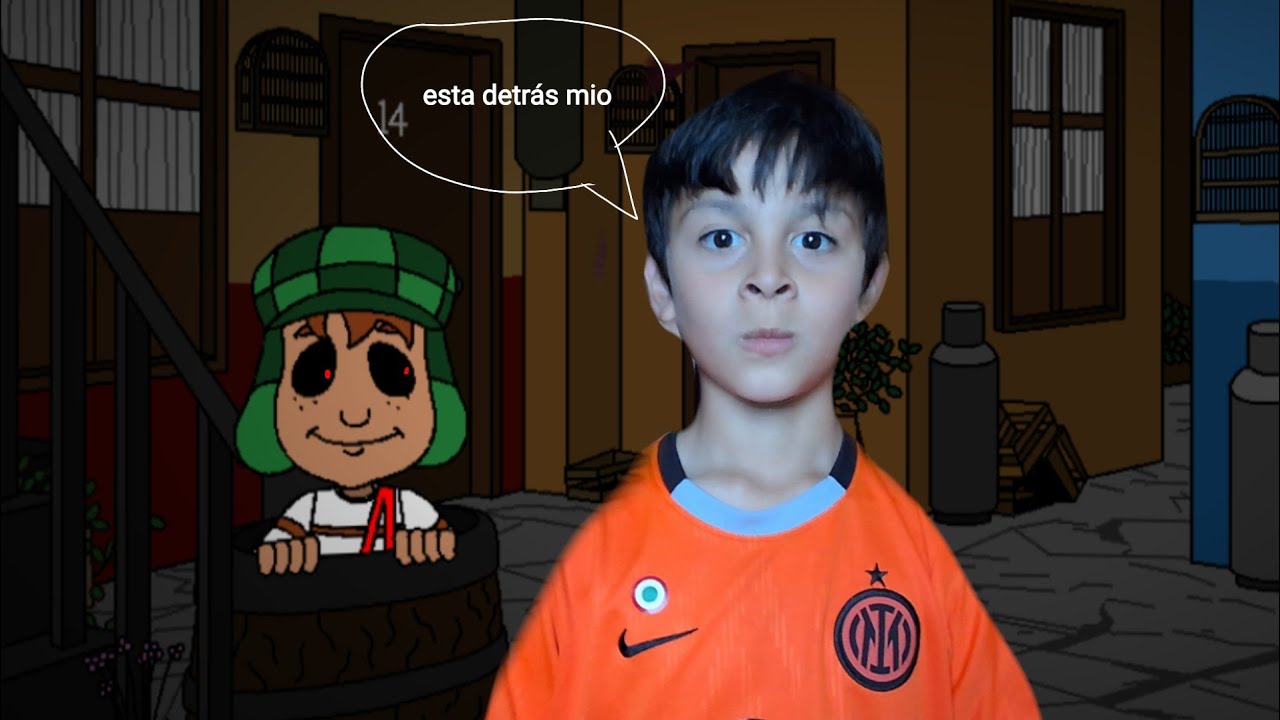 JUGANDO a CHAVES NIGHTMARE por primera vez 💀😨