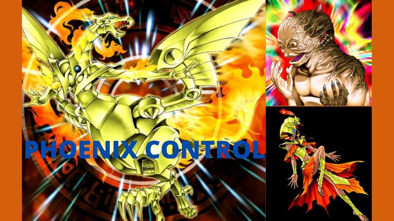 Phoenix control - goat format replays + decklist