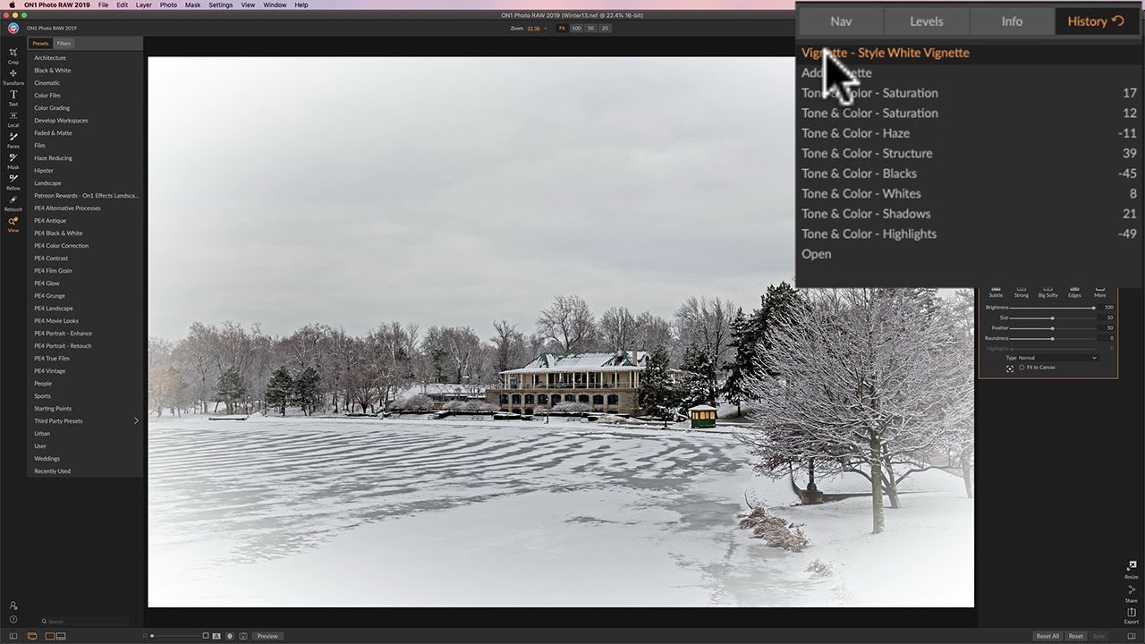 What's New In On1 Photo RAW 2019.5