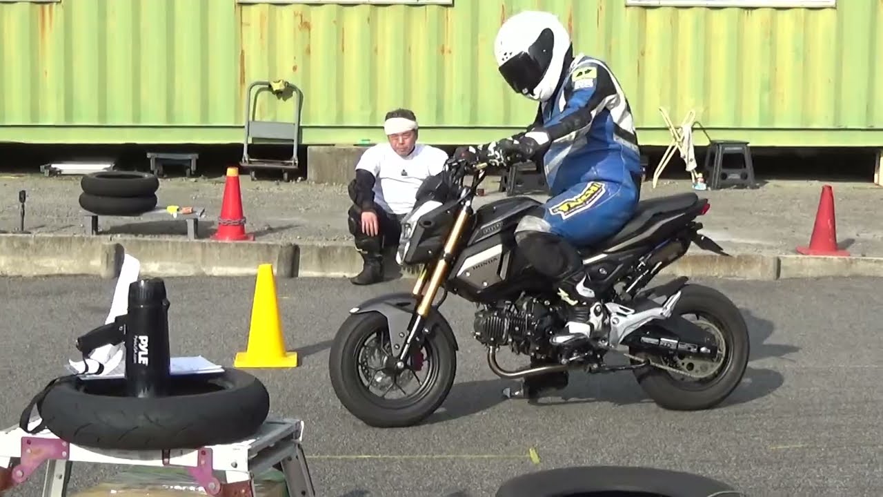 2026年2月15日 ミニカーナ大会 むねーさん GROM 練習走行15:11