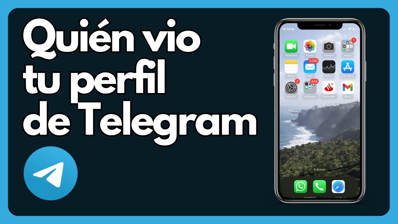 C&oacute;mo saber qui&eacute;n vio tu perfil de Telegram