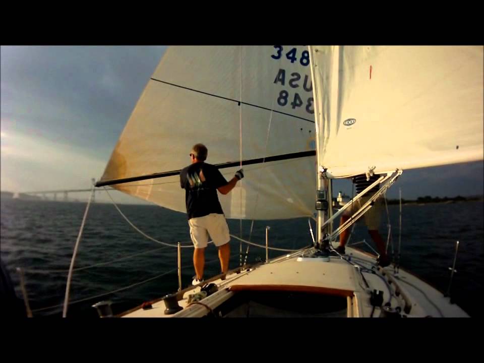 Rhapsody J30  #348 Crew Rotation Race