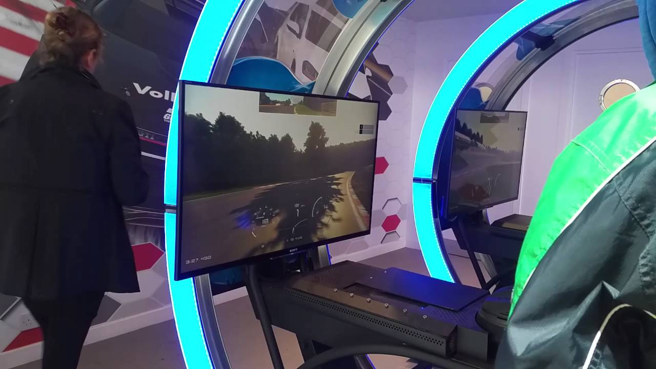 GT SPORT - Brands Hatch - Volkswagen Stand (2016 Goodwood FoS)