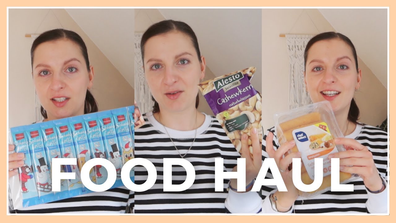 FOOD HAUL Z LIDLA