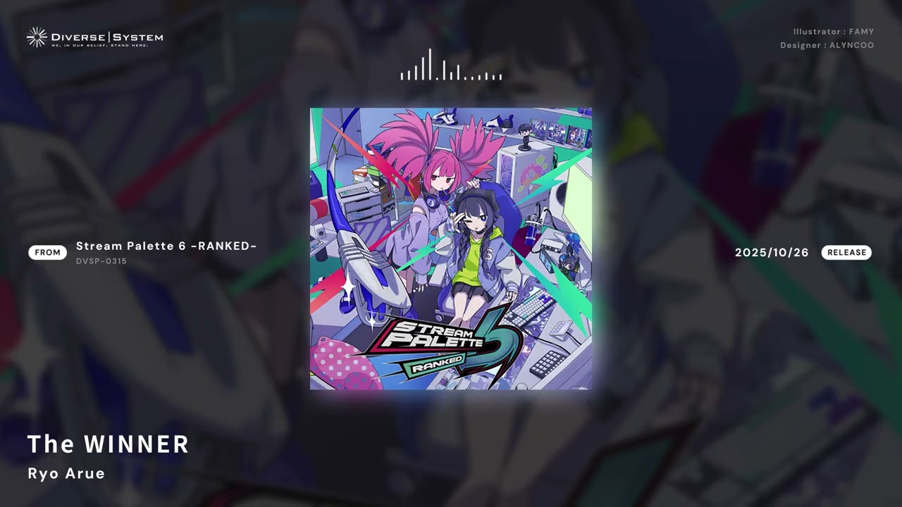 The WINNER / Ryo Arue [Stream Palette 6 -RANKED-]