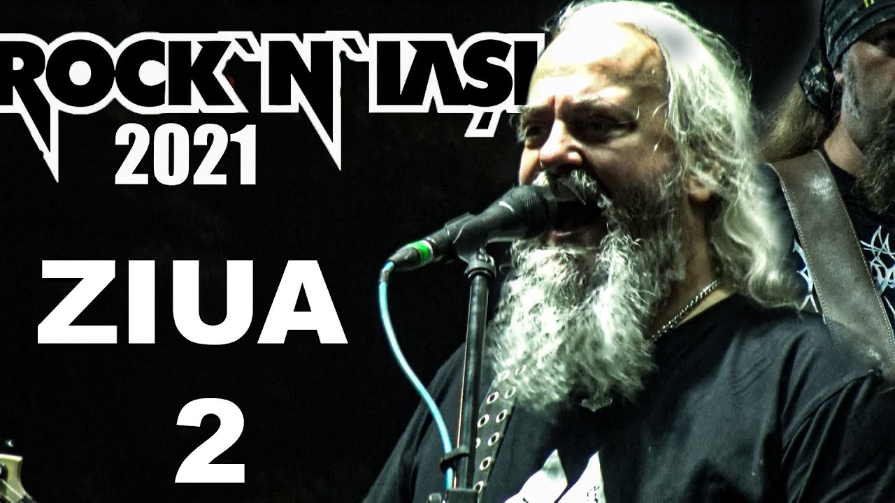 Rock'N'Iași OpenAir - 2021 || Ziua 2