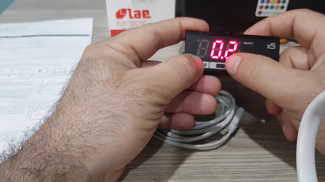 طريقة تنظيم ثرموستات lae x5 و شرح خاصية pid