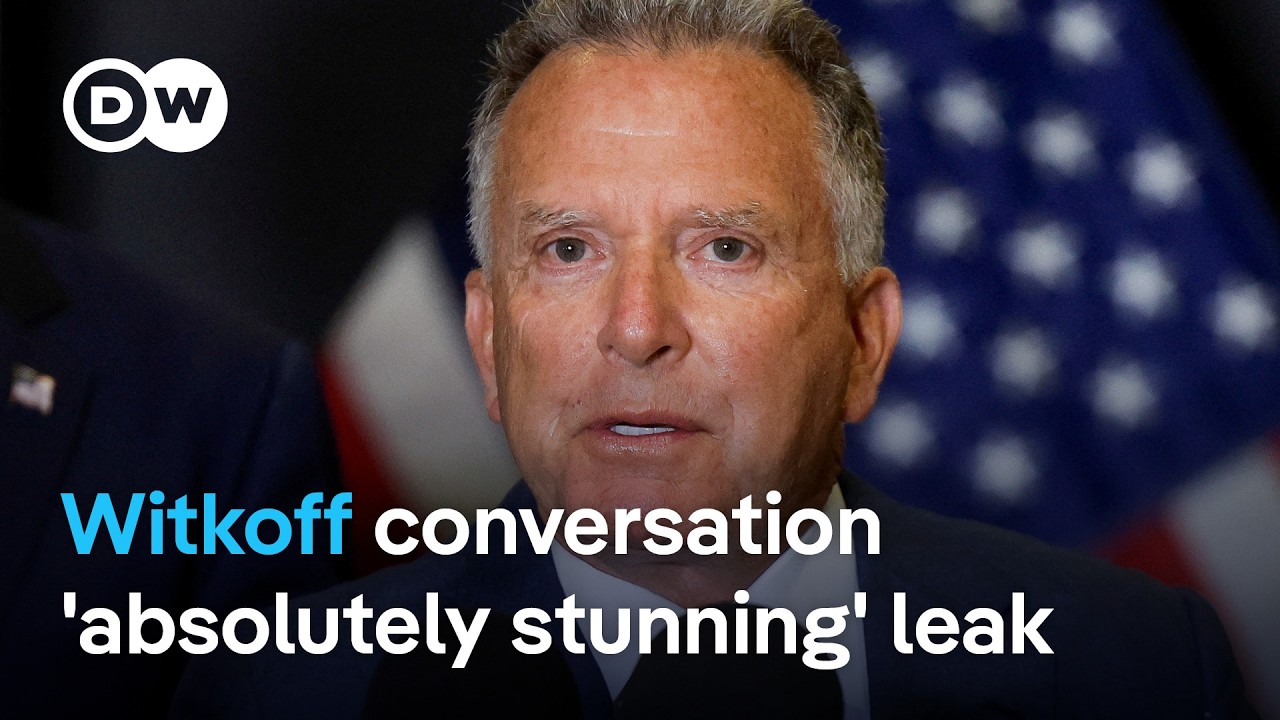 How will the Witkoff leak affect peace negotiations? | DW News