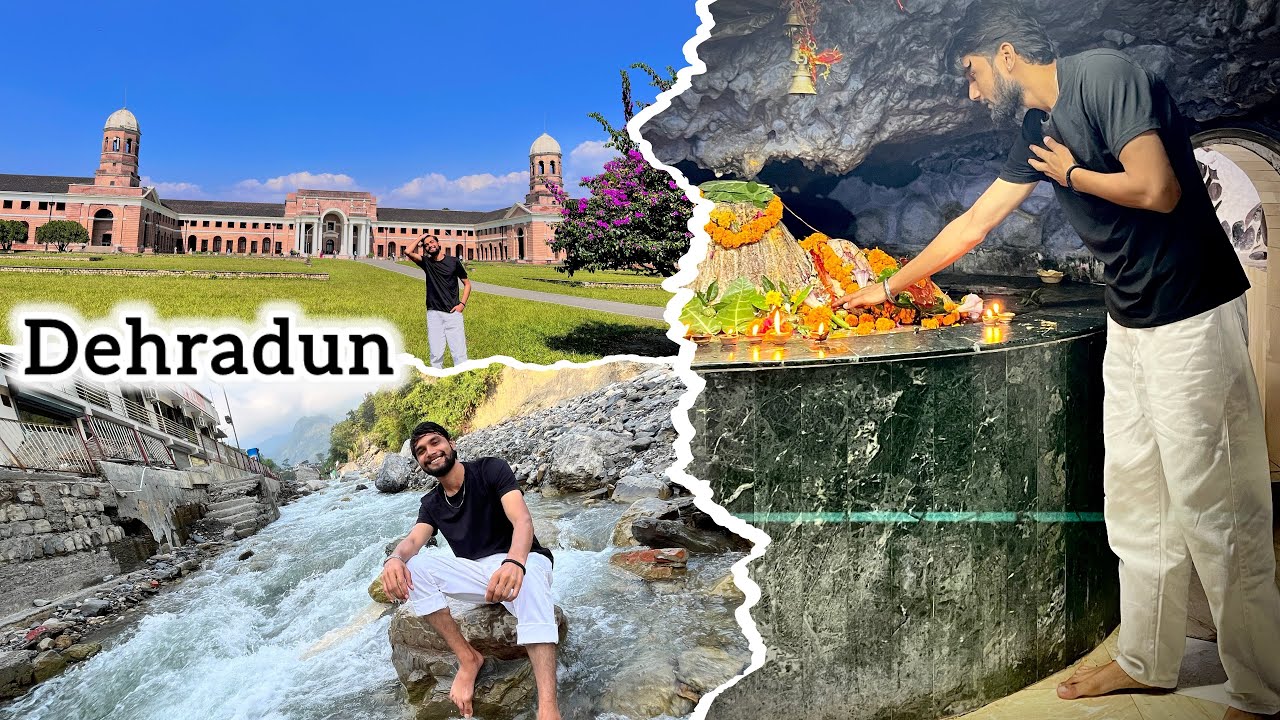 Dehradun Tourist Places | Tapkeshwar Mahadev | Sahastradhara | Robbers Cave | FRI ....