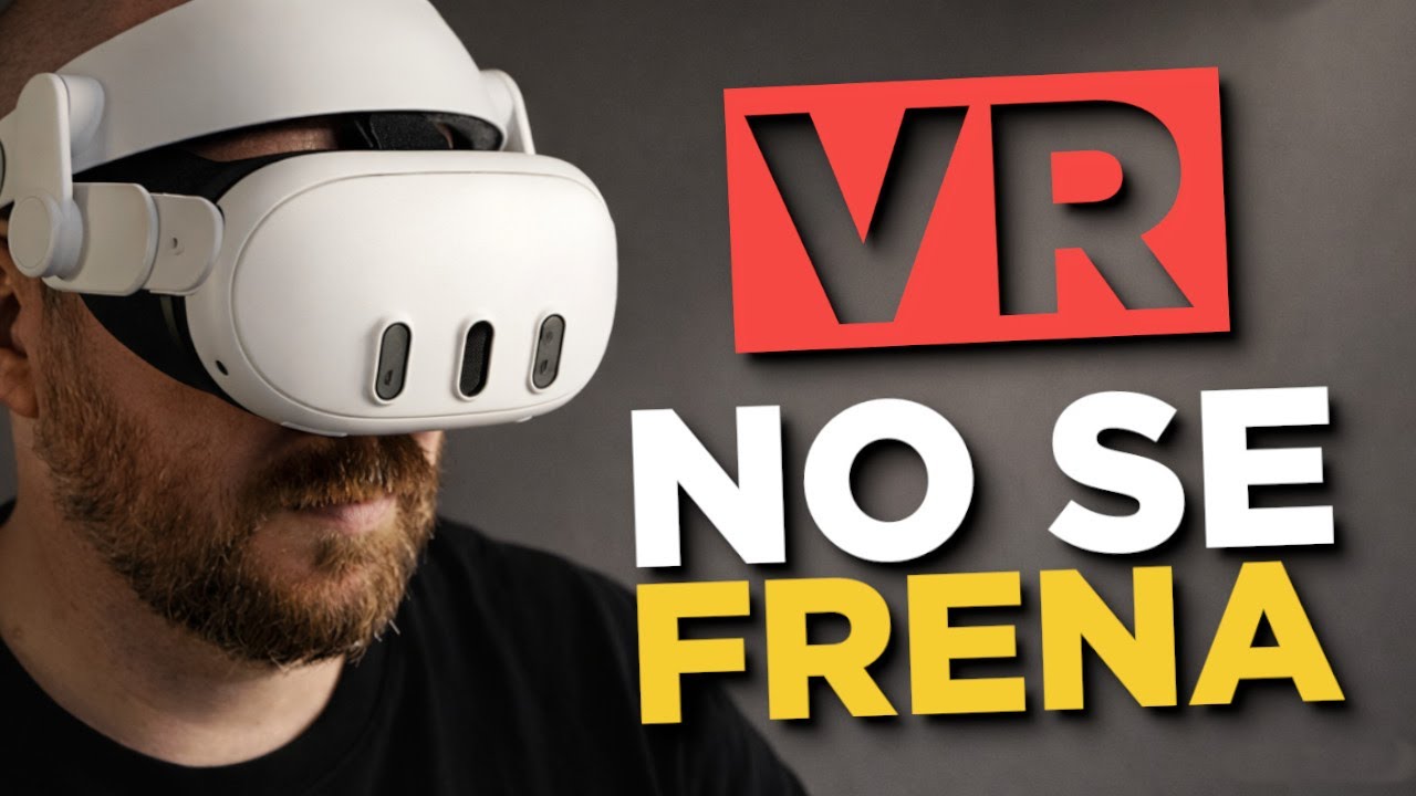 La VR no se frena… pero algo importante está cambiando