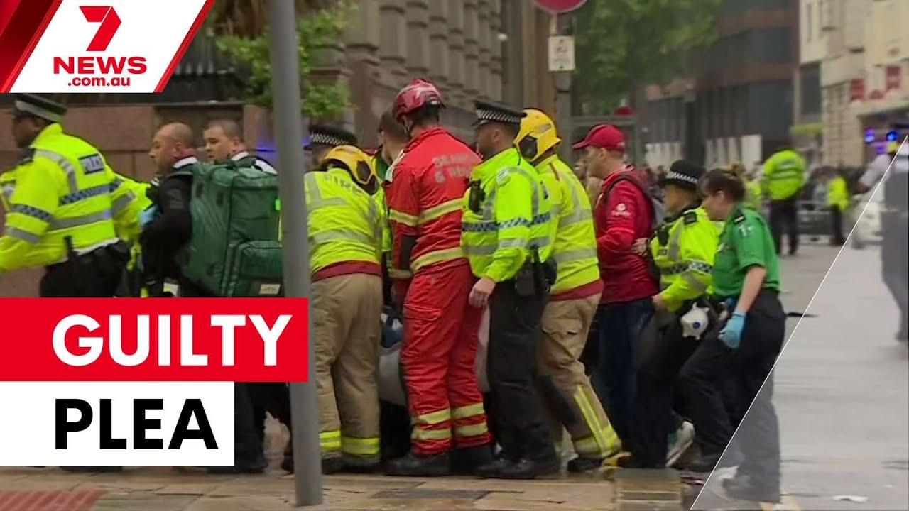 Driver pleads guilty to Liverpool parade attack | 7NEWS
