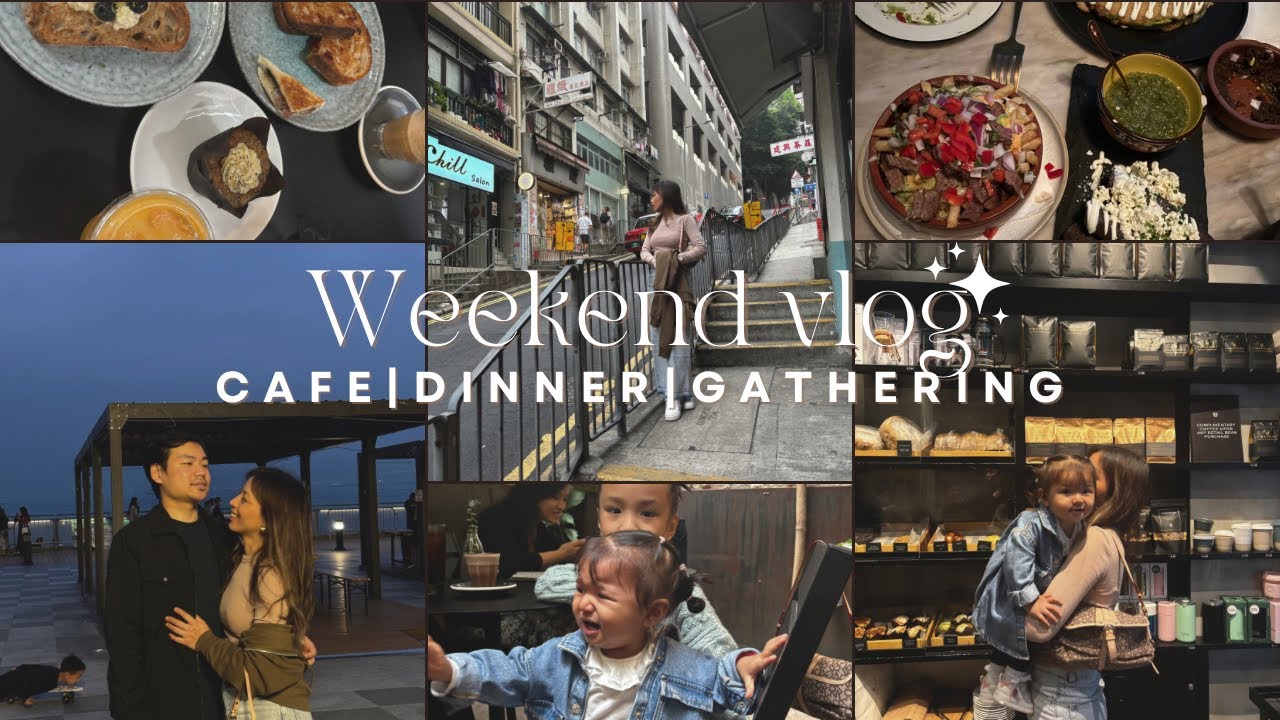 Weekend vlog | going out on a cafe dates, Kennedy town park |