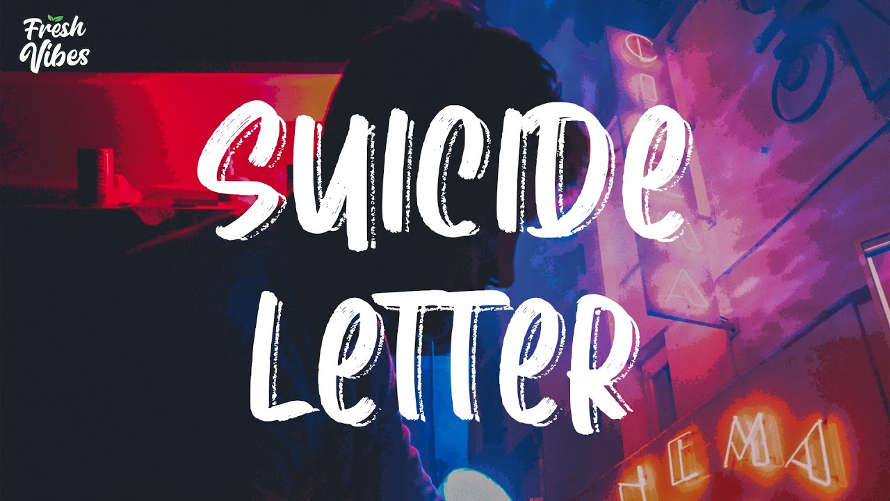 Skippy - Suicide Letter (Lyrics)