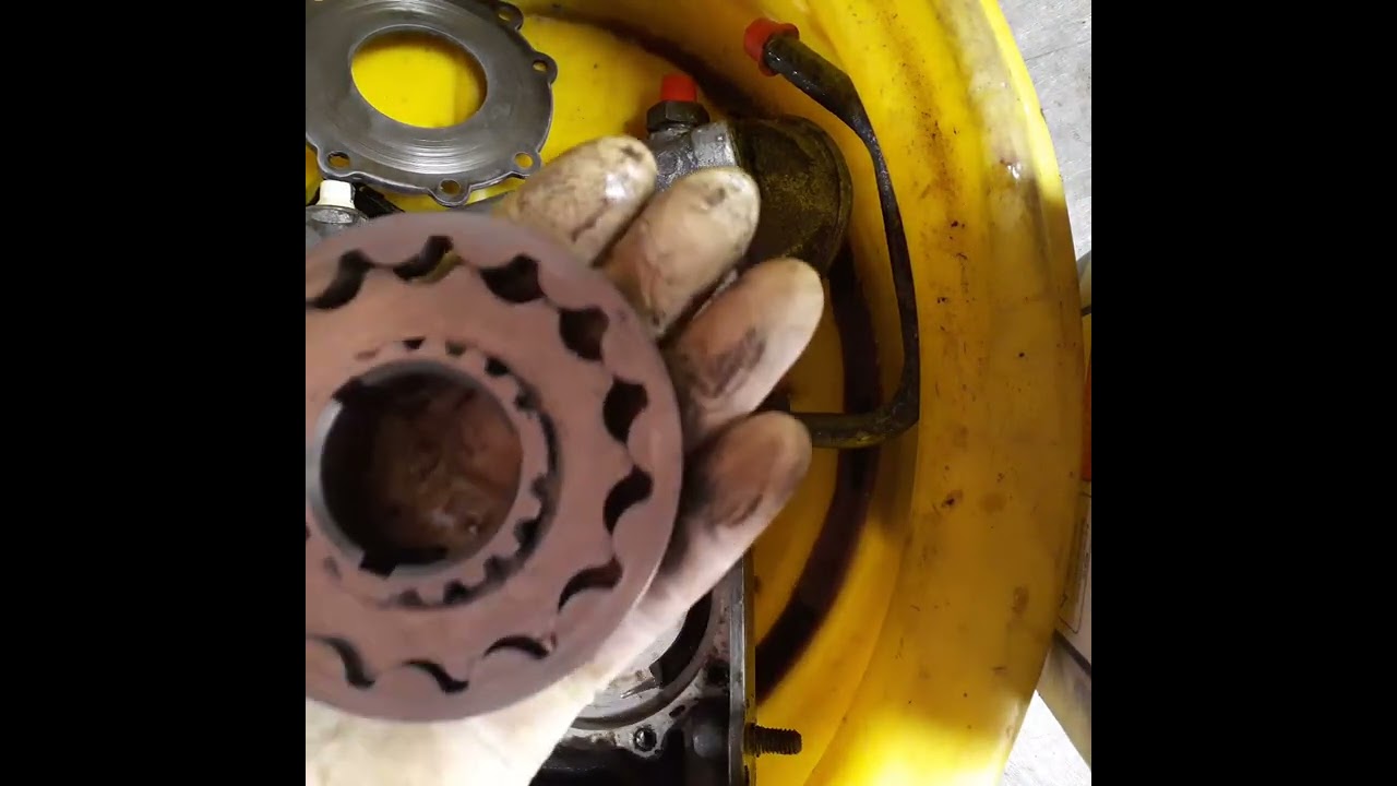 Rover 4.0L Oil Pump inspection and repair. Timing Cover inspection repair. Range Rover, Discovery