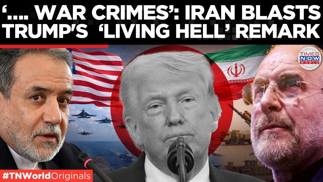 IRAN&rsquo;S &lsquo;LIVING HELL&rsquo; Warning: Ghalibaf Warns Trump Of Regional Collapse | US-Iran War