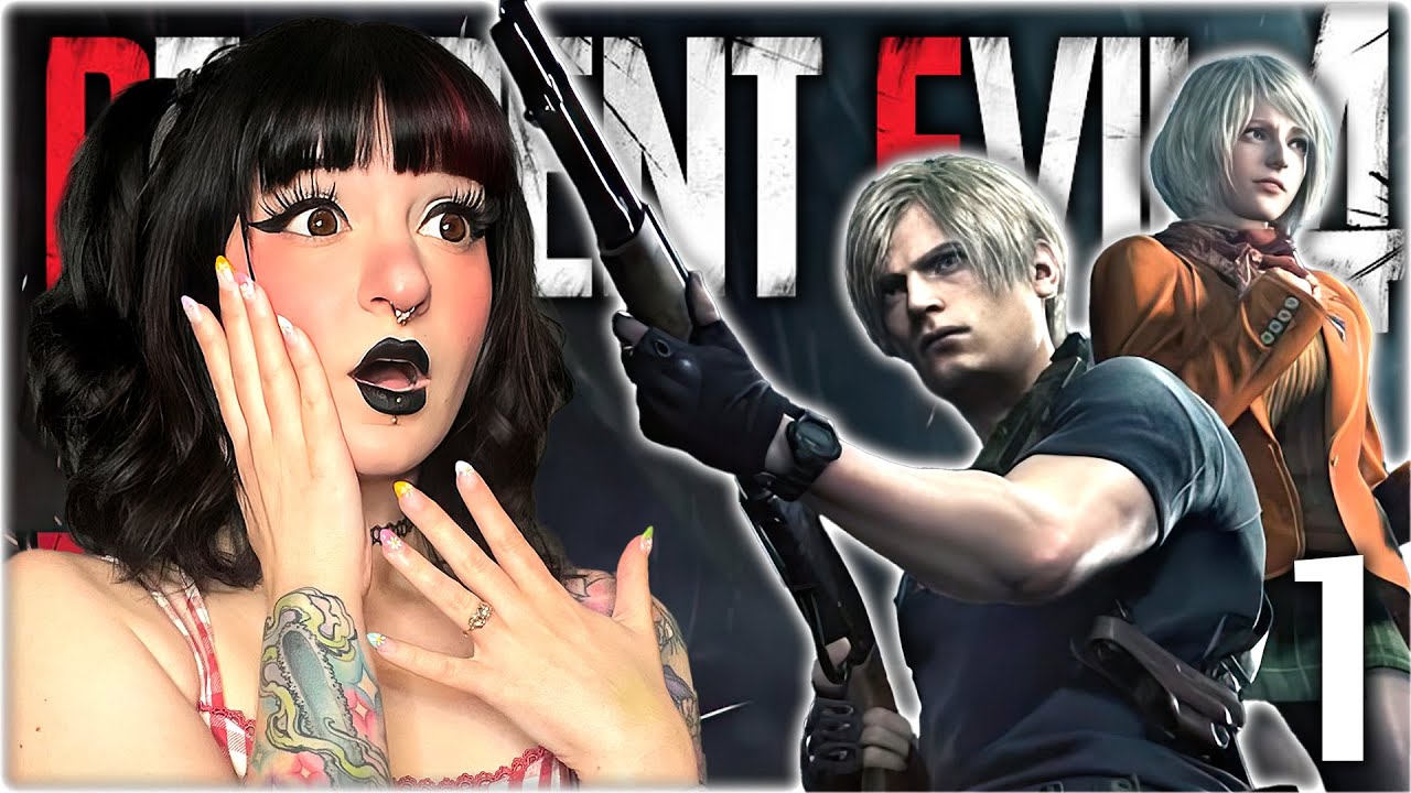 Niki gets thirsty | Resident Evil 4 Remake | 1