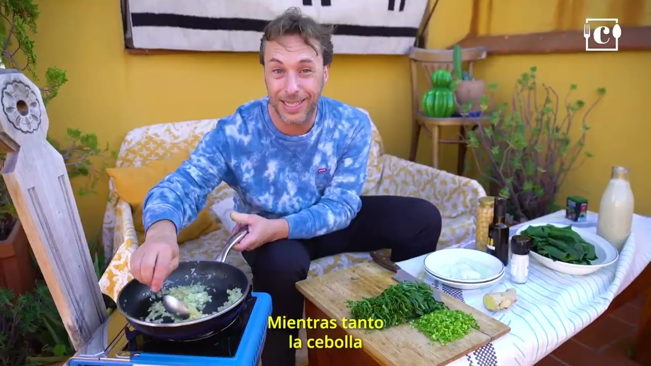 Receta GARBANZOS de BACALAO y ESPINACAS | Gipsy Chef