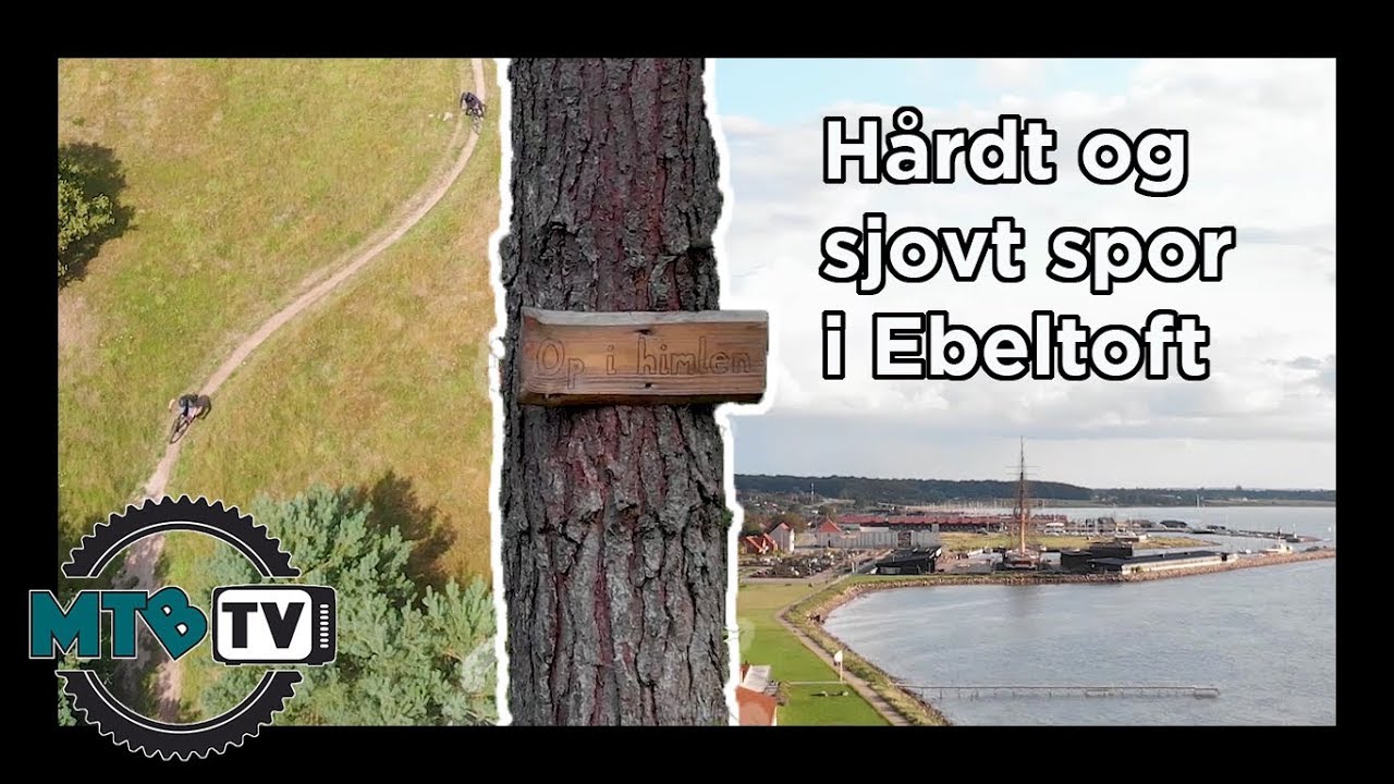 Sindsygt hårdt og sjovt spor i Ebeltoft