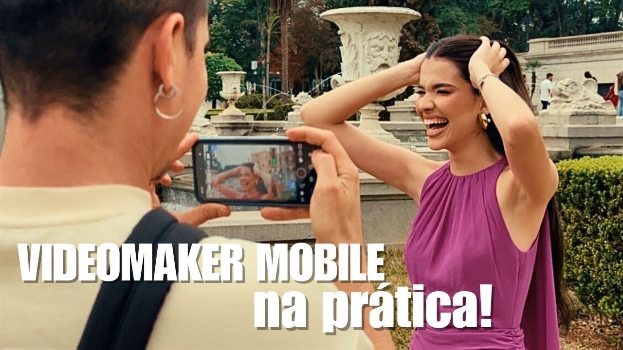 Videomaker mobile | Storymaker - Na prática