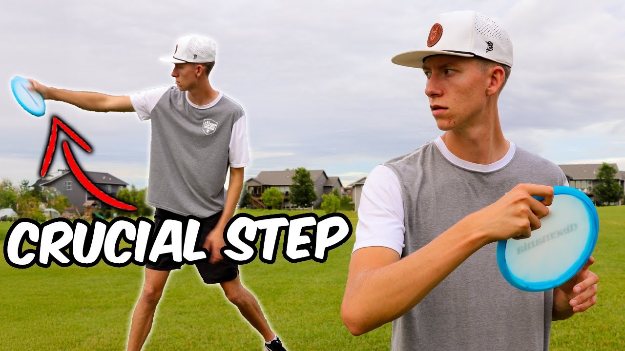 How to Throw Touch Shots in Disc Golf (Instantly Increase Your Rating)