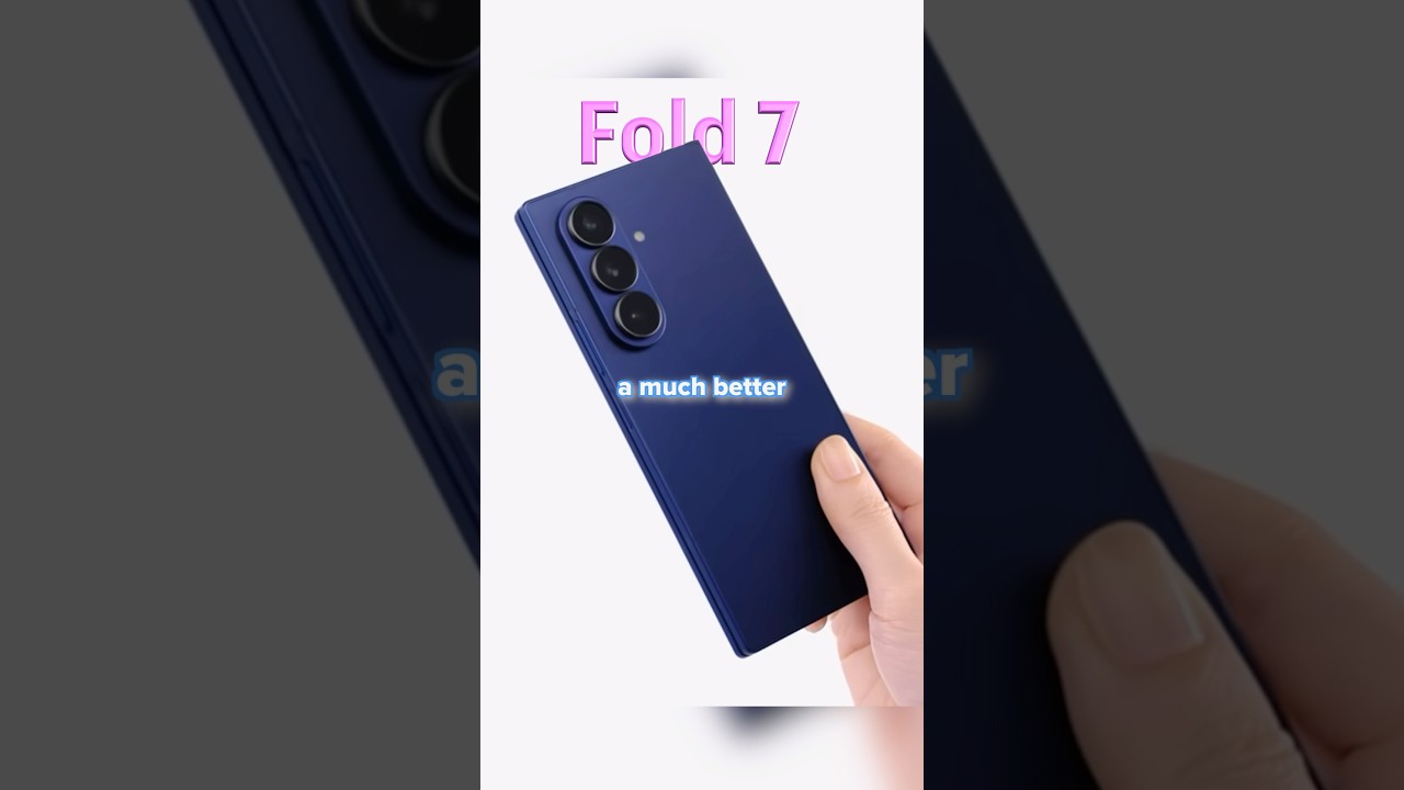 У Galaxy Z Fold 7 за 2000 долларов есть ПРОБЛЕМА😳#galaxyzfold7