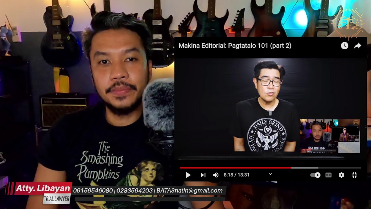 SI ATTY. NA ANG TOPIC SA MAKINA VS. ATTY. LIBAYAN