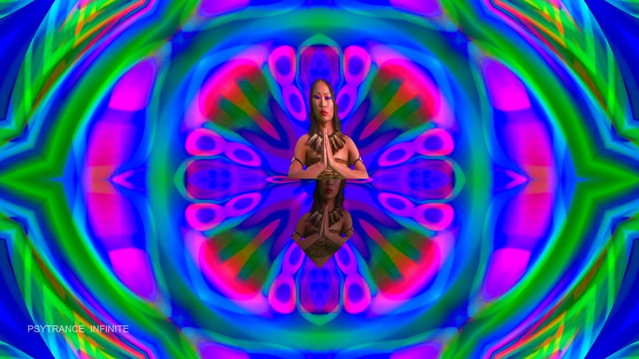 🌀 SHAMANIC PSYTRANCE: Deep Resonance (3D Visuals) | Psychedelic Journey #19