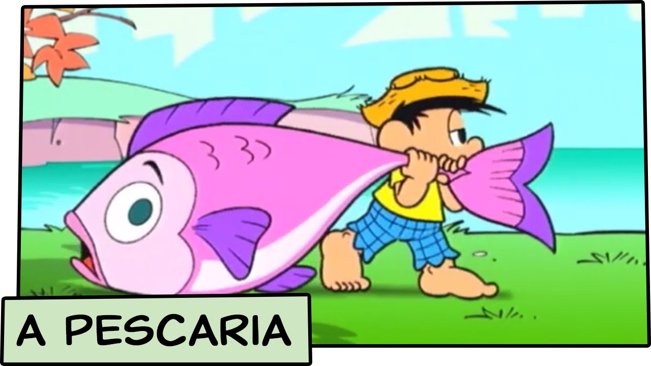 Chico Bento em: A Pescaria - Turma da M&ocirc;nica