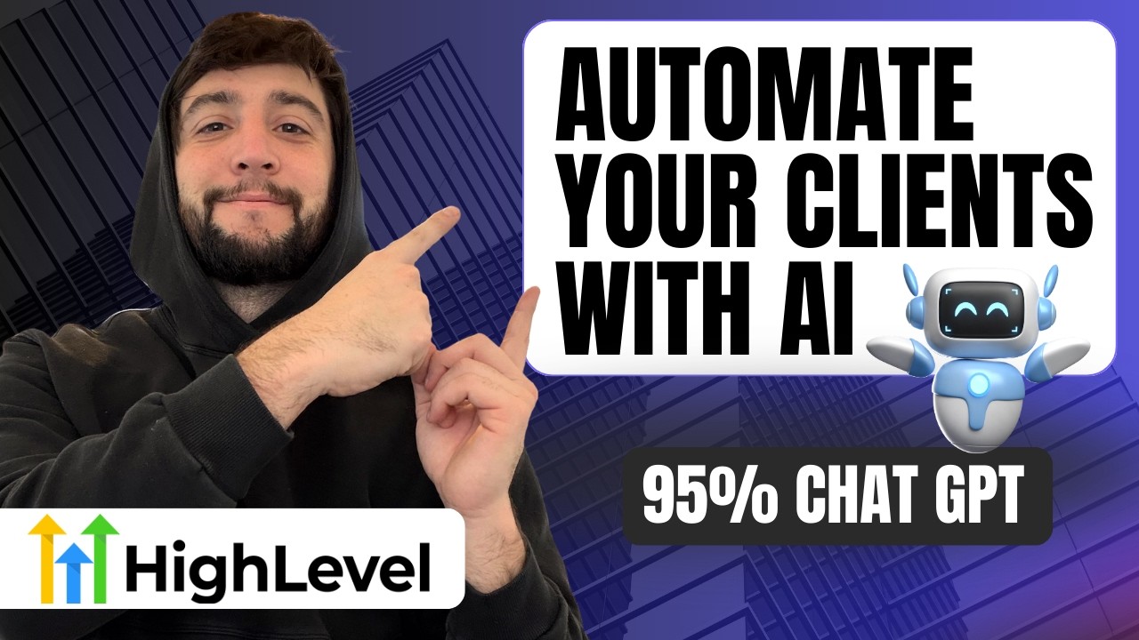 Automate Clients with AI and GoHighLevel! HighLevel AI Automation Tutorial