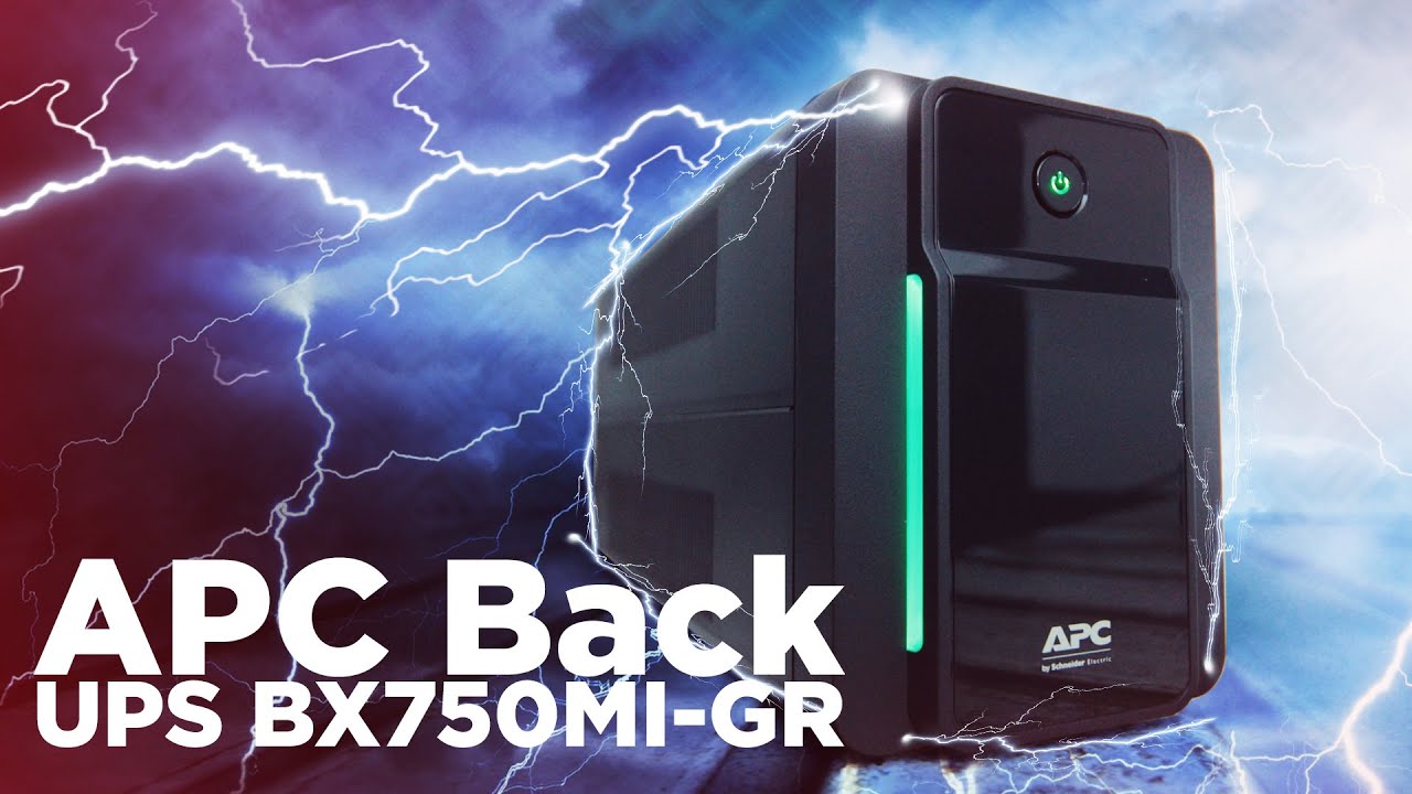 Štiti i napaja vaš PC – APC Back UPS 750VA