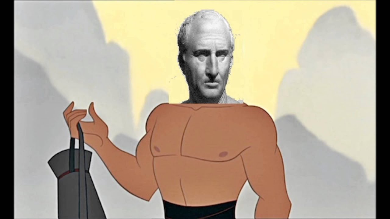 Mulan music 'Be a man' in Classical Latin (Roman) Version