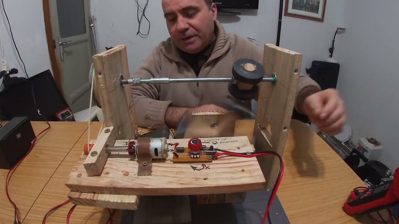 3 . VERSION MOTOR MAGNETICO