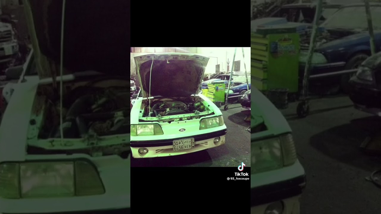 1988 Mustang GT - Full restoration - Saudi Arabia  تجديد موستنج جي تي