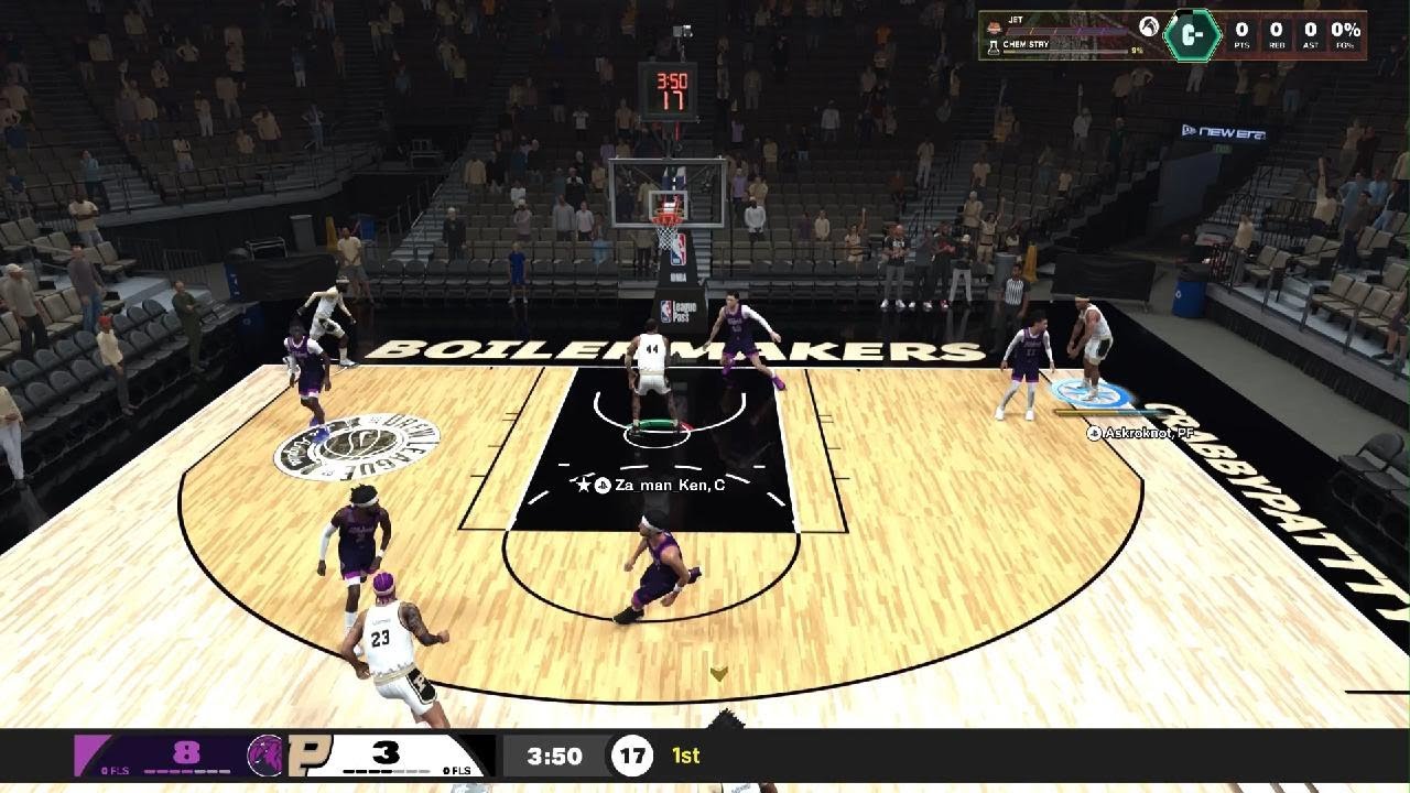 HeattCheckk v TWolfs