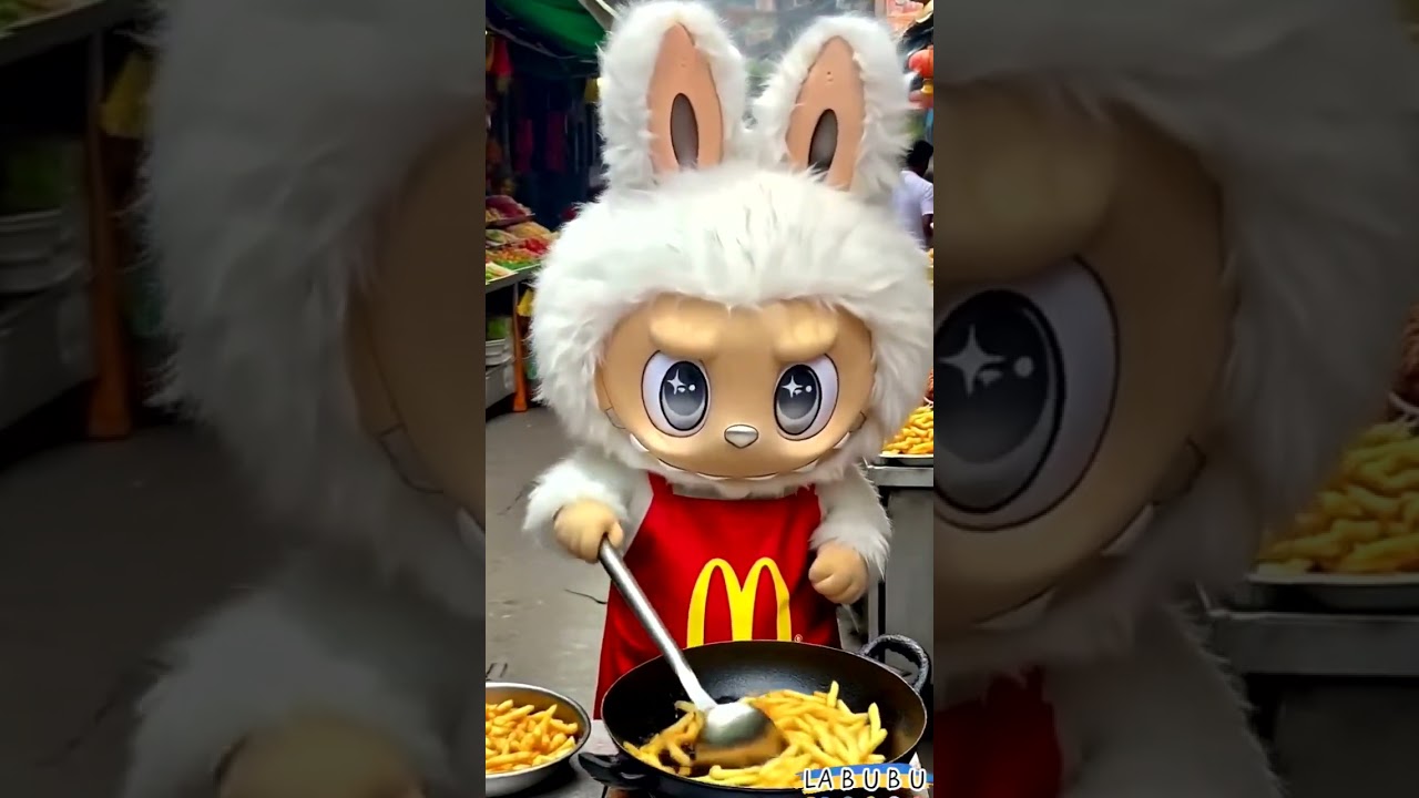#cute #labubu #popmart #popmartglobal