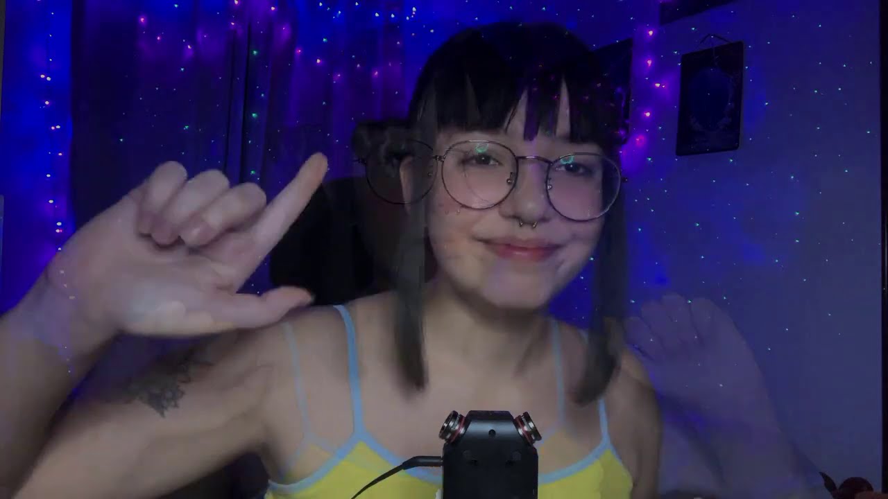 ASMR COMENDO VOCÊ ATÉ DORMIR 😋