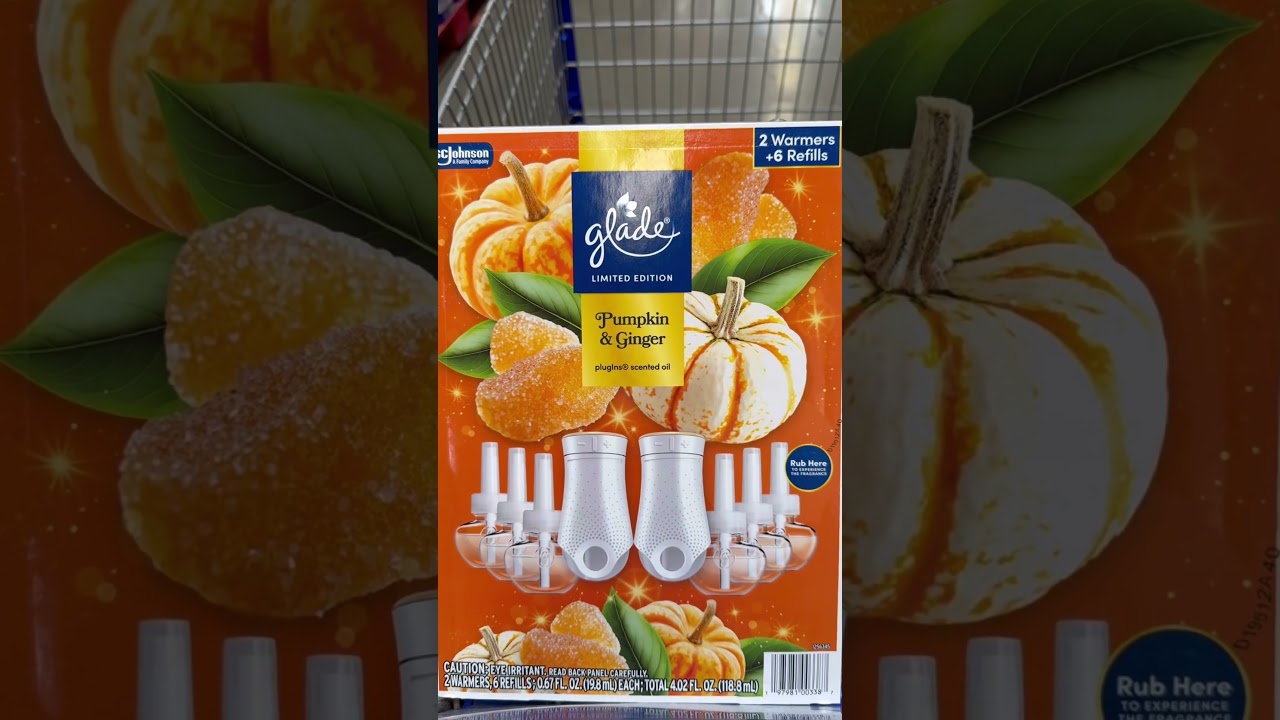 Sam&rsquo;s Club Shop With Me &mdash; плагины Pumpkin Glade, бесплатный образец недели, энергетические напитки