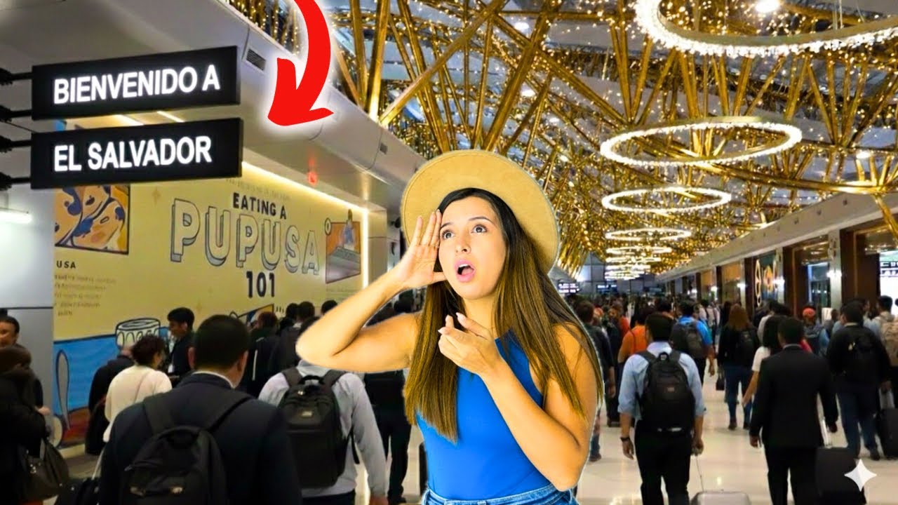 Asi es EL NUEVO AEROPUERTO de El SALVADOR 🇸🇻 
