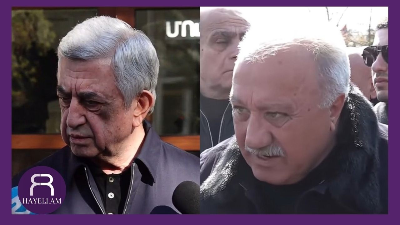 Մարմնի ո՞ր մասով են մտածում․ Սերժ Սարգսյանի կոշտ պատասխանը՝ Սասուն Միքայելյանին