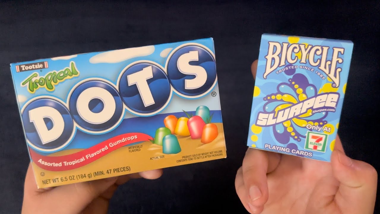 Super CHEWY Dots ~ Candy 'n' Solitaire ~ ASMR Solitaire #536