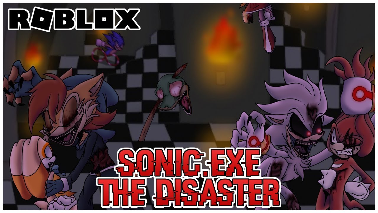 EXES MUDERING EVERYONE! - Silver & Friends Play Sonic.EXE The Disaster (Roblox)