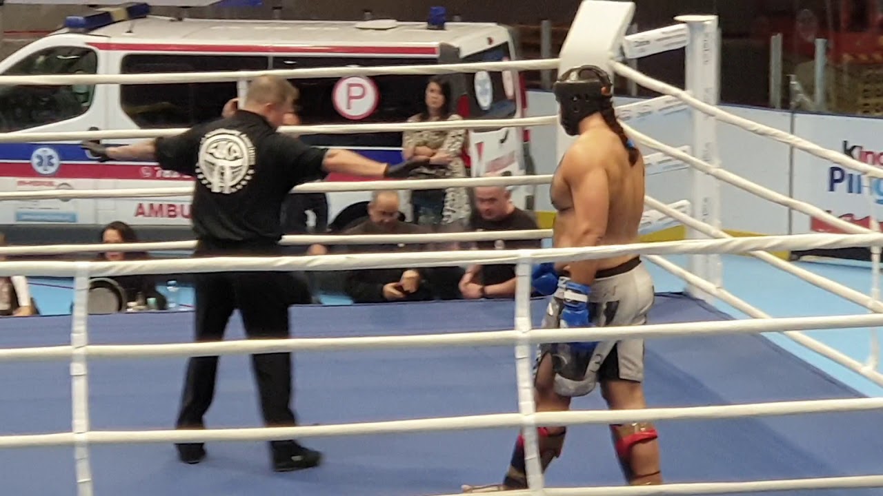 Bartłomiej Bielas vs Łukasz Buda WKA 2019 World Championships