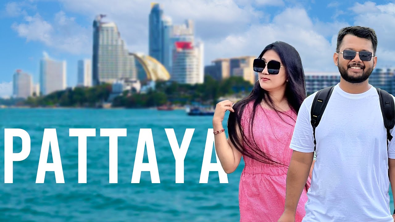 থাইল্যান্ডের পাতায়া ভ্রমণের A-Z 😍 2 Days in Pattaya | Thailand Vlog | Ep 3