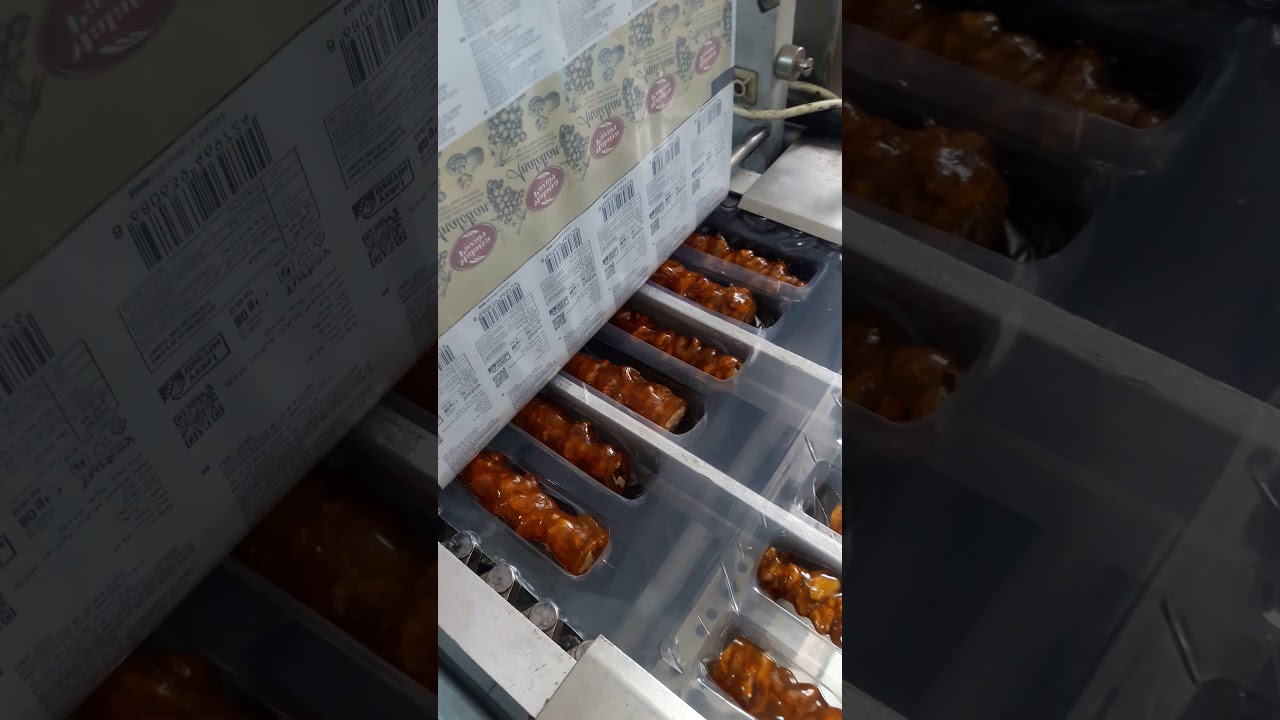 Cevizli sucuk paketleme