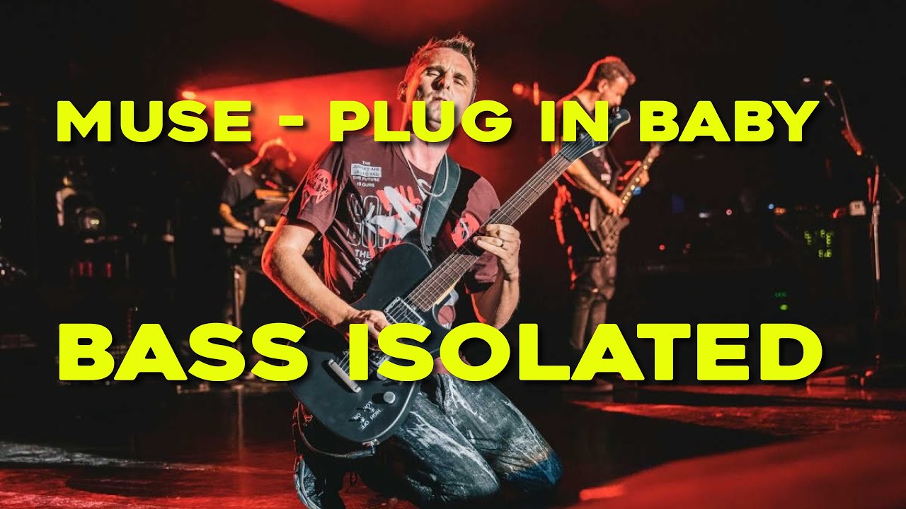 Muse - Plug In Baby (Bass only / isolated)